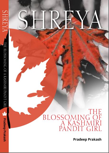 cover page of novel Shreya